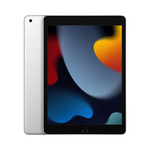 Tableta iPad WiFi Apple de 10,2" con 64 GB en color plateado o gris espacial