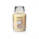 Vela perfumada grande de vainilla Yankee Candle de 22 oz