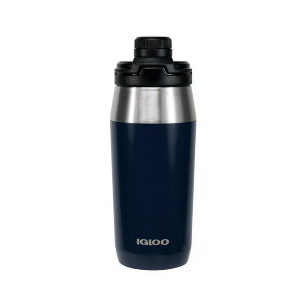 Botella de campamento Igloo de acero inoxidable de 22 onzas