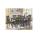 Signature Design by Ashley Caitbrook Rustic 7 Piece Dining Set