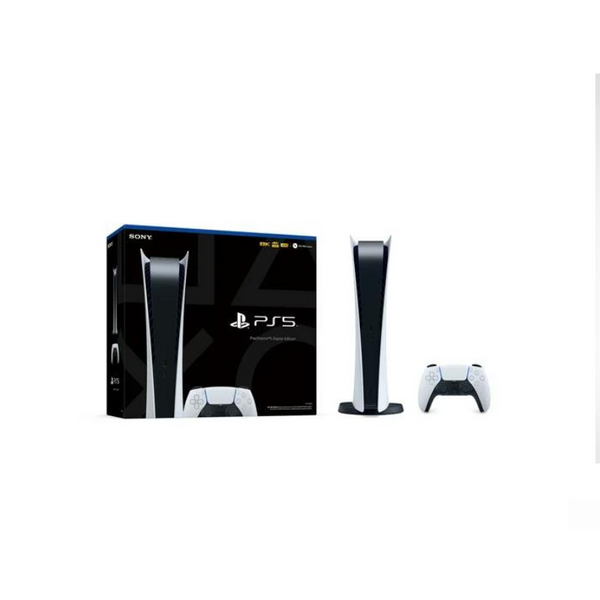 Sony PlayStation 5, Digital Edition Video Game Consoles