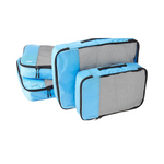 4-Pc Amazon Basics Packing Cubes Sets: 2 Medium + 2 Large