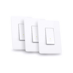 3-Pack Kasa Smart WiFi Switch, Works With Alexa and Google Home