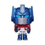 Transformers: Figura metálica de vinilo Optimus Prime Funko Pop