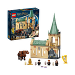 LEGO Harry Potter Hogwarts Fluffy Encounter Kit de construcción de 397 piezas