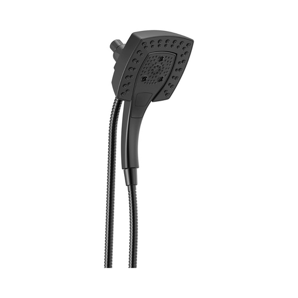 Cabezal de ducha de mano doble 2 en 1 In2ition de 5 rociadores Delta Faucet 
