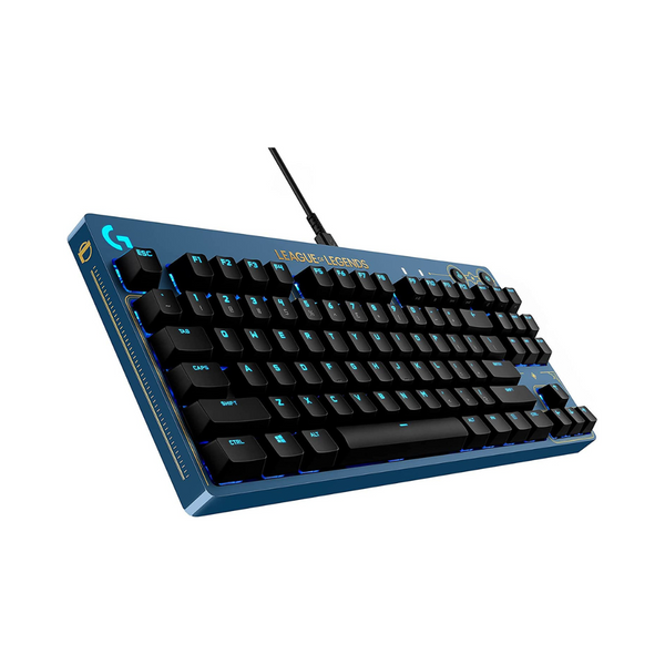 Logitech G PRO Mechanical Gaming Keyboard Official League of Legends Edition