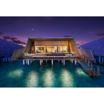 ¡Gane un viaje de ensueño para 2 personas a una villa sobre el agua en St. Regis Maldives Vommuli Resort o JW Marriott Maldives Resort &amp; Spa!