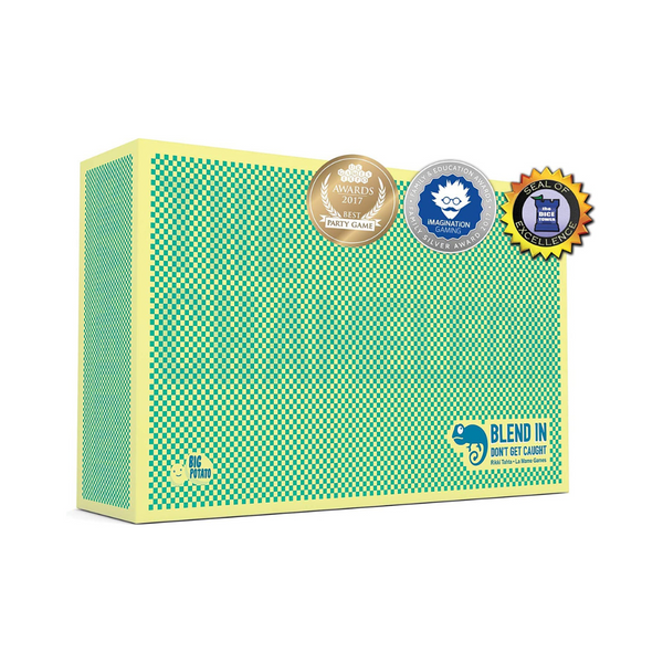 The Chameleon, Award-Winning Family Board Game