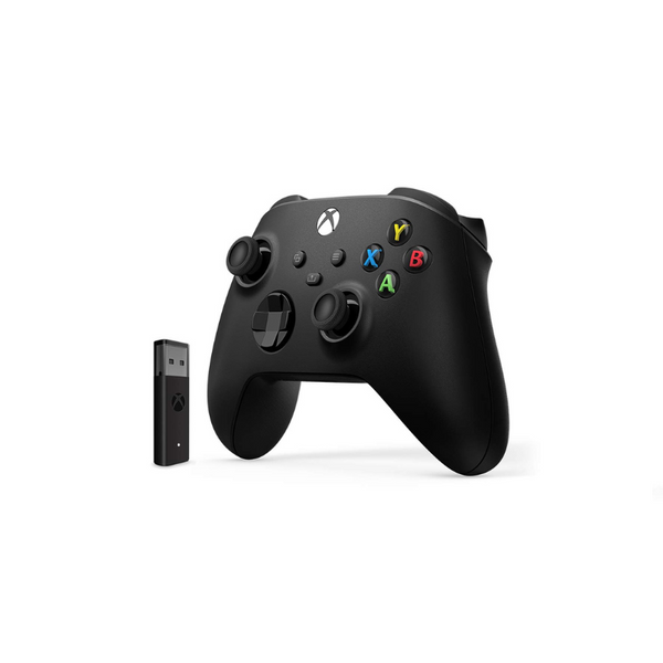 Microsoft Xbox Wireless Controller + Wireless Adapter