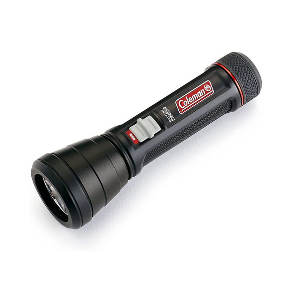 Coleman BatteryGuard 250M 325 Lumen LED Flashlight (Black)