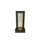 Rainfall Indoor/Outdoor Fountain with Lights