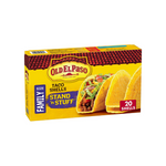 Conchas para tacos Old El Paso Stand 'N Stuff, 20 unidades