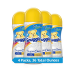 Paquete de 4 potenciadores de aroma para lavado Snuggle SuperCare