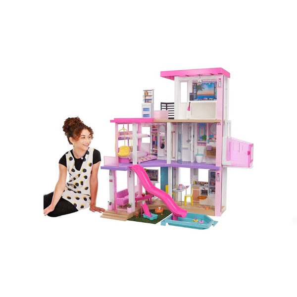 Barbie Dreamhouse Casa de muñecas Playset Casa Barbie con más de 75 accesorios