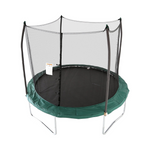 Skywalker Trampolines 10 -Foot Round Trampoline and Enclosure with spring