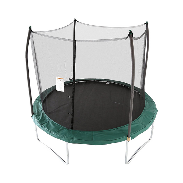 Skywalker Trampolines 10 -Foot Round Trampoline and Enclosure with spring