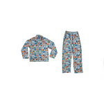 Boys Prince of Sleep Velour Pajama Sets (6 Styles)