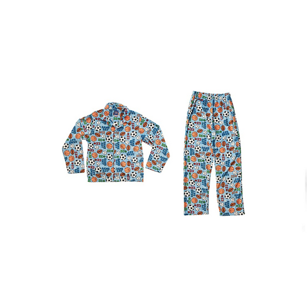 Boys Prince of Sleep Velour Pajama Sets (6 Styles)