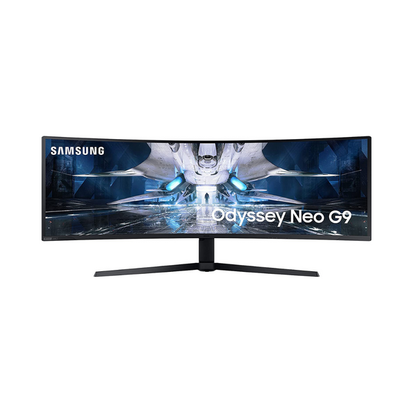 49" Samsung Odyssey Neo G9 Gaming DQHD Quantum Mini-LED Monitor