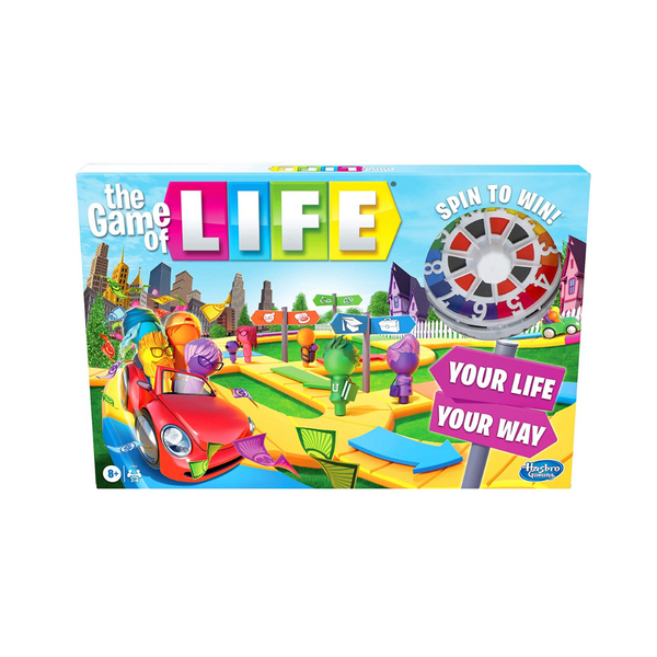 Hasbro The Game of Life Family Board Game