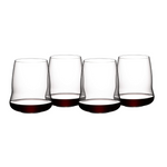 Riedel Stemless Wings Cabernet Sauvignon Wine Glass, Set of 4