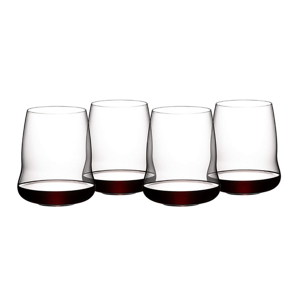 Riedel Stemless Wings Cabernet Sauvignon Wine Glass, Set of 4