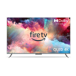 Amazon Fire TV 65" Omni QLED Series 4K UHD smart TV, Dolby Vision IQ, local dimming, hands-free with Alexa