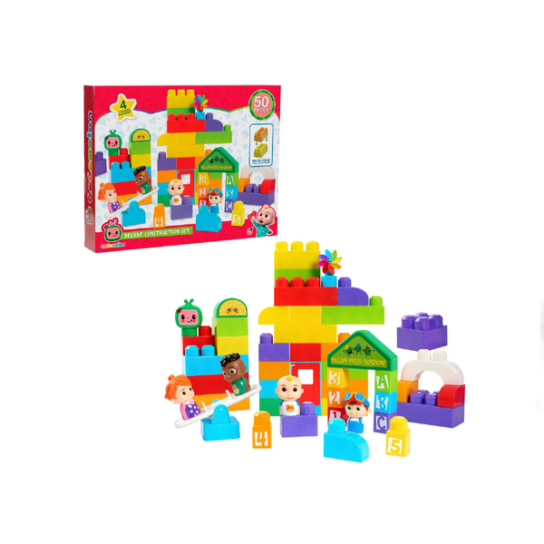 Set de construcción Cocomelón