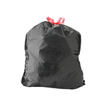 50 Amazon Basics 30 Gallon Flextra Multipurpose Drawstring Trash Bags