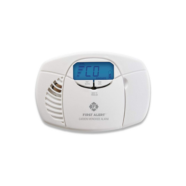 First Alert Carbon Monoxide Detector Alarm