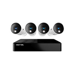 Night Owl 8 Channel DVR with 1TB Hard Drive, and 4 Wired HD Security Cameras