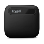 Unidad de estado sólido portátil Crucial X6 USB 3.2 tipo C de 2 TB