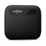 2TB Crucial X6 USB 3.2 Type-C Portable Solid State Drive
