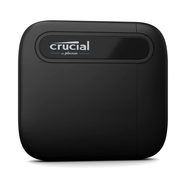 Unidad de estado sólido portátil Crucial X6 USB 3.2 tipo C de 2 TB