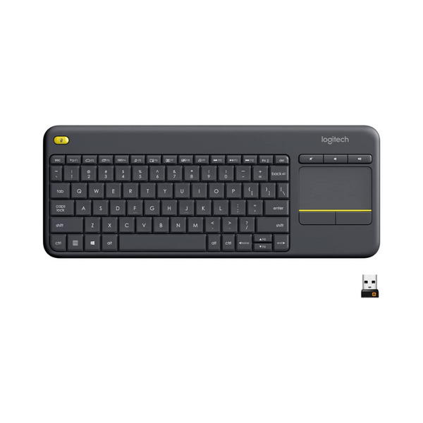 Logitech K400 Plus Wireless Touch Keyboard w/ Built-In Touchpad