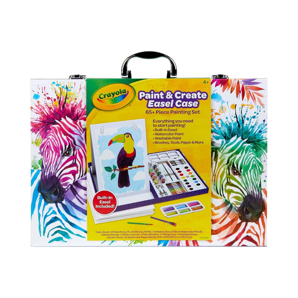 Kit de arte y caballete de mesa Crayola