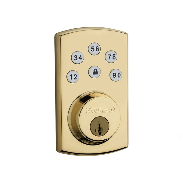 Cerrojo electrónico Kwikset Powerbolt 2.0 con SmartKey