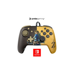 PDP Gaming Faceoff Deluxe+ Wired Nintendo Switch Pro Controller (Zelda)