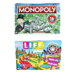 Monopoly And The Game of Life On Sale