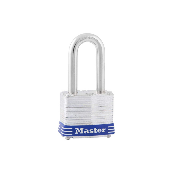 Master Lock 1-1/2" Long Shackle Padlock