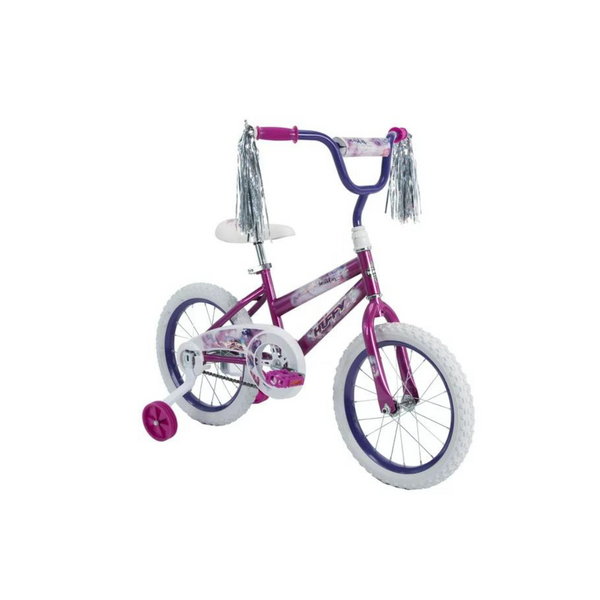 Bicicleta para niños Huffy 16" Sea Star Girl (morado metálico)