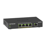 Netgear 5-Port Gigabit Ethernet Unmanaged PoE Switch