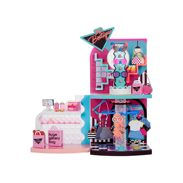 LOL Surprise Mall Of Surprises Including 50+ Surprises, 2 Floors, Spinning Features, Cafe, And Accessories