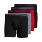 adidas Men's Core Stretch Cotton Boxer Brief Underwear