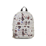 Mochila Mini Monedero Mágico del Mundo Mágico de Harry Potter con Hogwarts