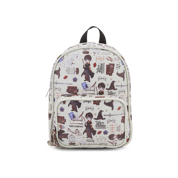 Mochila Mini Monedero Mágico del Mundo Mágico de Harry Potter con Hogwarts