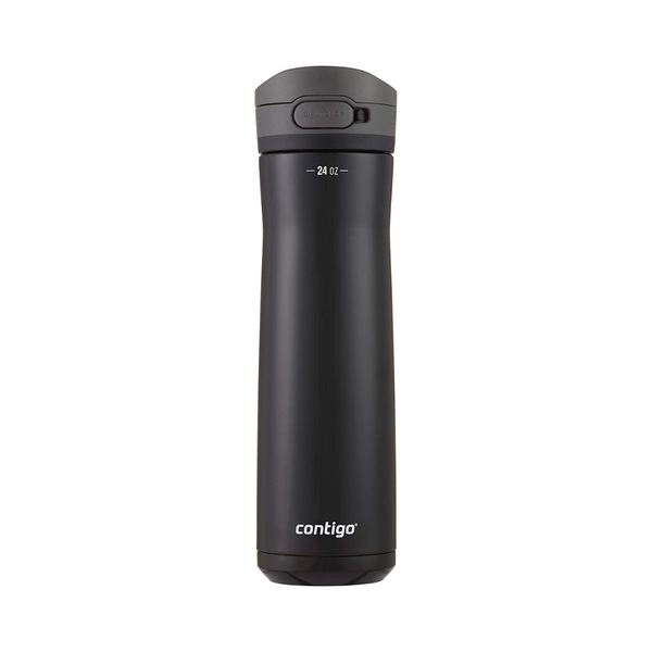 Botella de agua de acero inoxidable con aislamiento al vacío Contigo Jackson Chill 2.0 de 24 oz