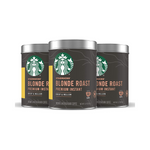 Paquete de 3 café instantáneo premium Starbucks de 3.17 oz