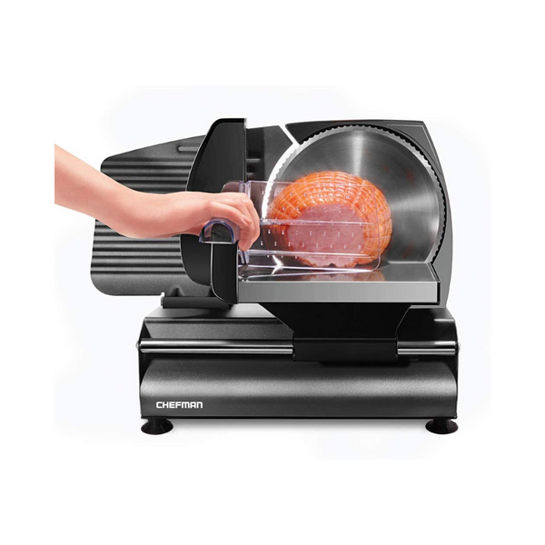 Cortadora eléctrica de carne y delicatessen Chefman Die-Cast
